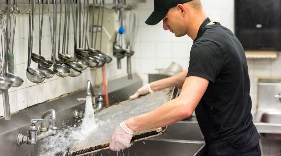 Almanya'da Bulasikci Maaşları