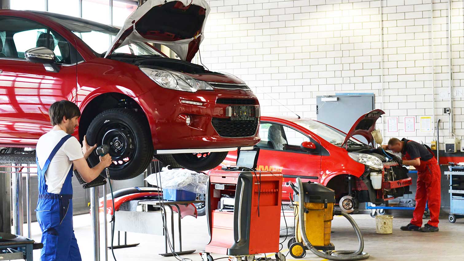 Almanya Araba Tamircisi Maaşı