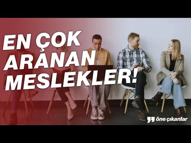 Almanya'da En Çok Aranan Meslekler 2023