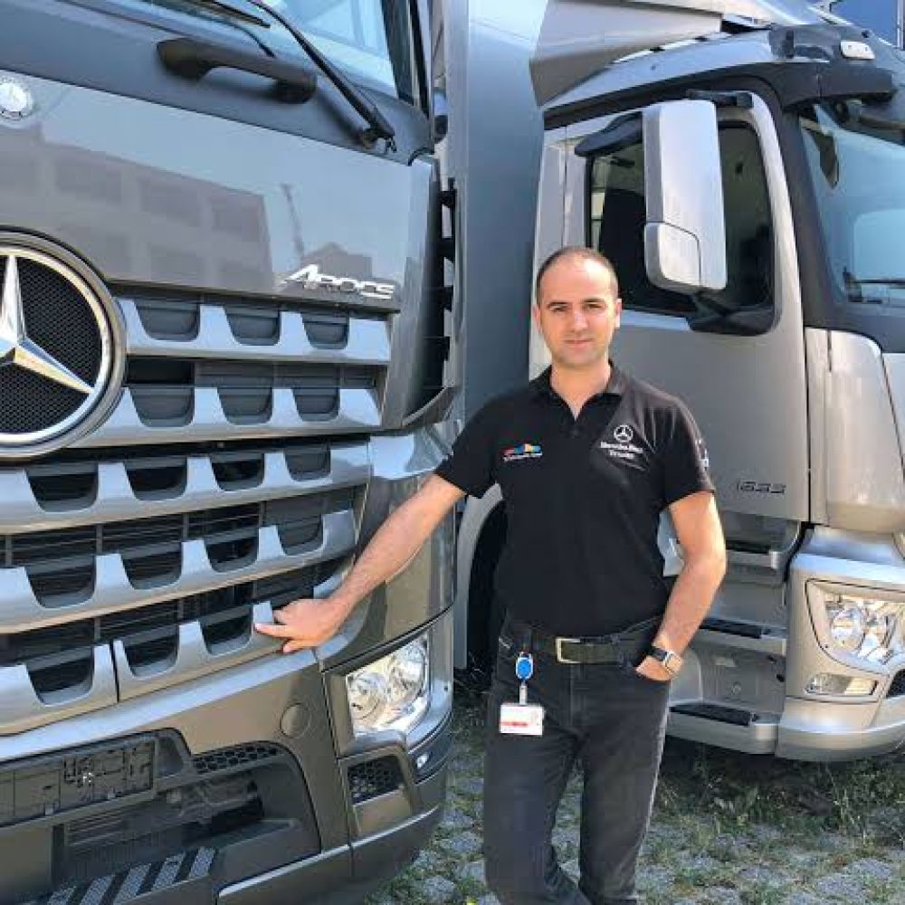 Almanya Mercedes Mühendis Maaşları